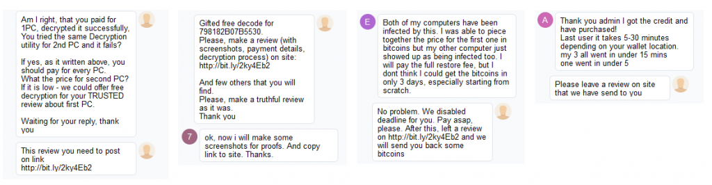 sapora ransomware Reviews