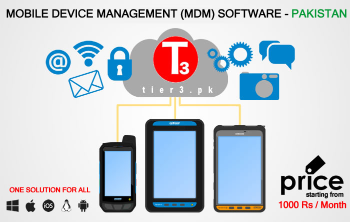 Mobile Device Management (MDM) Software - Pakistan