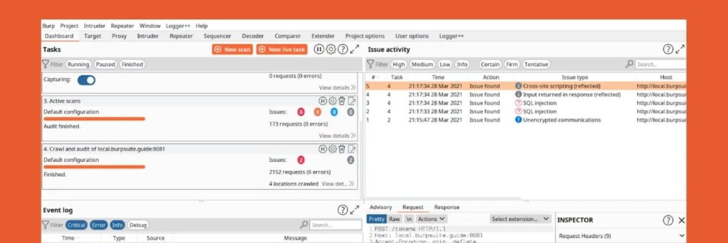 Burp Suite in Pakistan