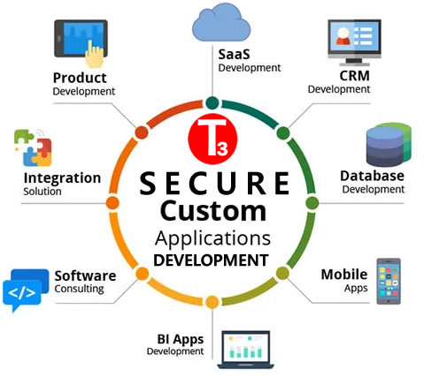 secure custom applications Pakistan