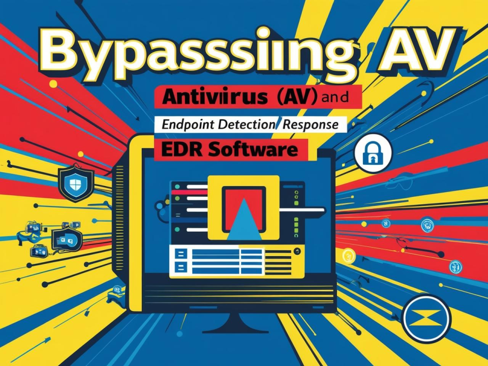 Bypassing Antivirus (AV) and EDR Techniques, Tools, and Ethical Use